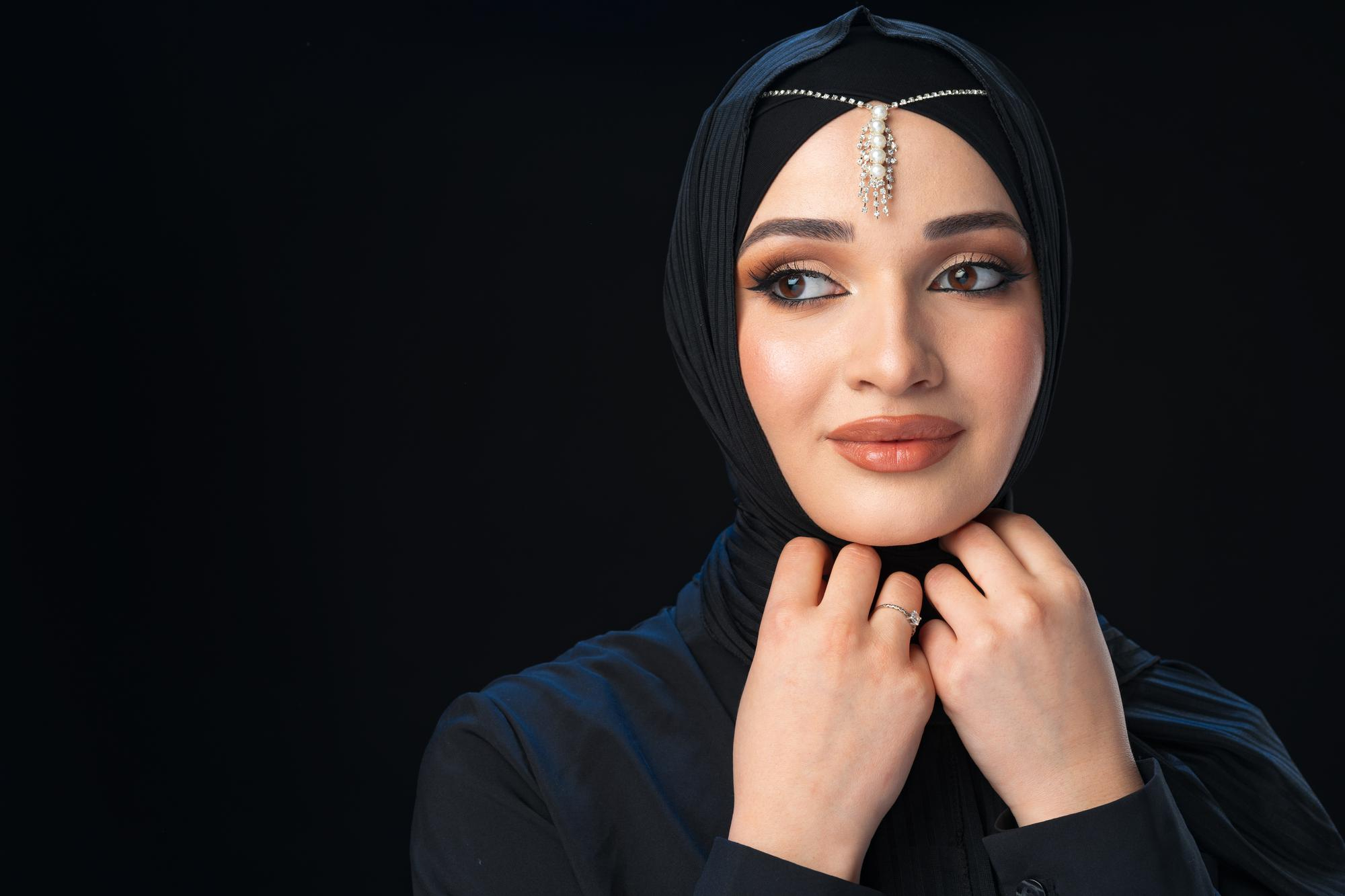 close-up-portrait-beautiful-muslim-girl-dressed-hijab